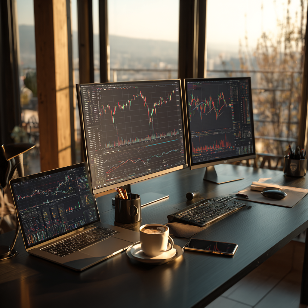 Professional Trading Setup